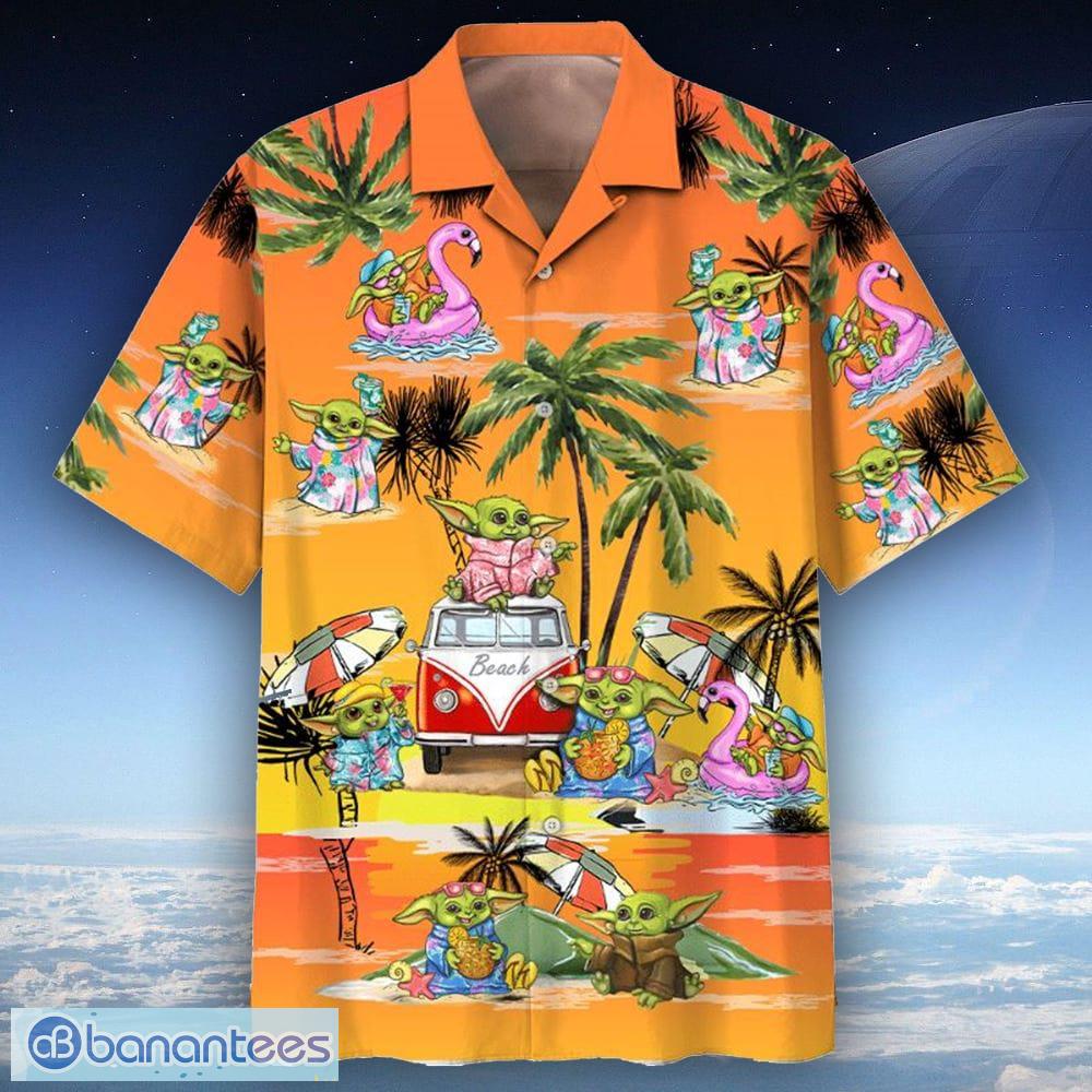 Baby Yoda Star Wars Hawaiian Shirt San Diego Padres Baseball Fans Gift -  Bring Your Ideas, Thoughts And Imaginations Into Reality Today