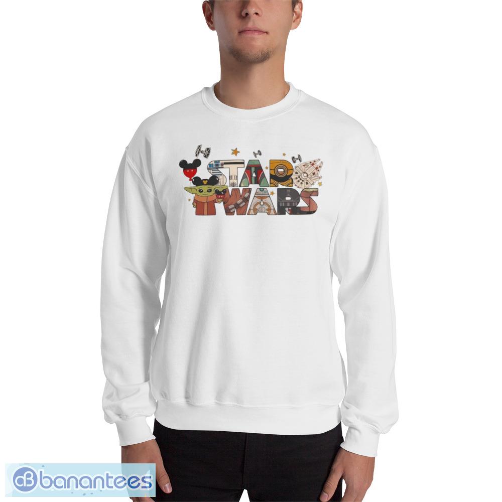 Star wars logo online sweatshirt