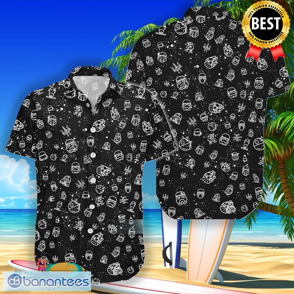 Stormtrooper Surfing Star Wars Hawaiian Shirt Summer Gift - Banantees