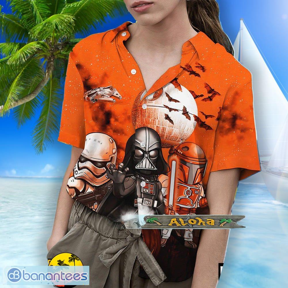 Star Wars Darth Vader Surfing Hawaiian Shirt Special Gift For Men