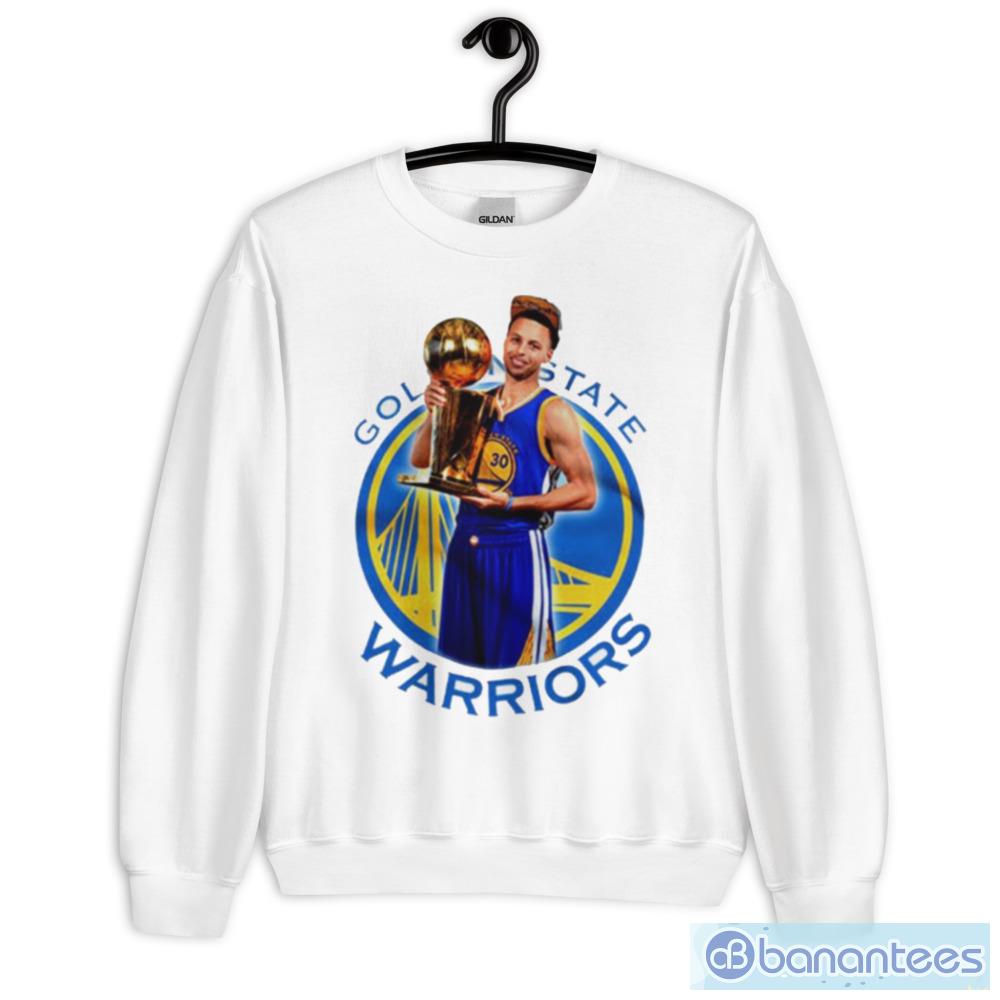 Golden State Warriors Graphic Crew Sweatshirt