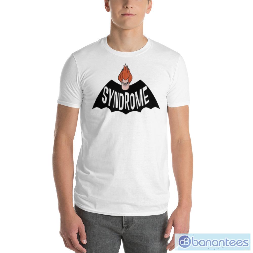 Syndrome Batman Parody Logo The Incredibles Graphics T Shirts - 980 Lightweight Fashion Short Sleeve T-Shirt Syndrome Batman Parody Logo The Incredibles Graphics T Shirts - 980 Lightweight Fashion Short Sleeve T-Shirt