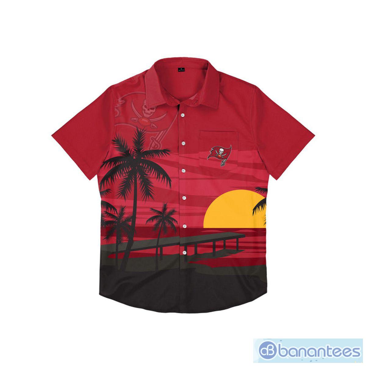 St Louis Cardinals Camp Shirt Sz XL Red MLB Hawaian Button up Nice