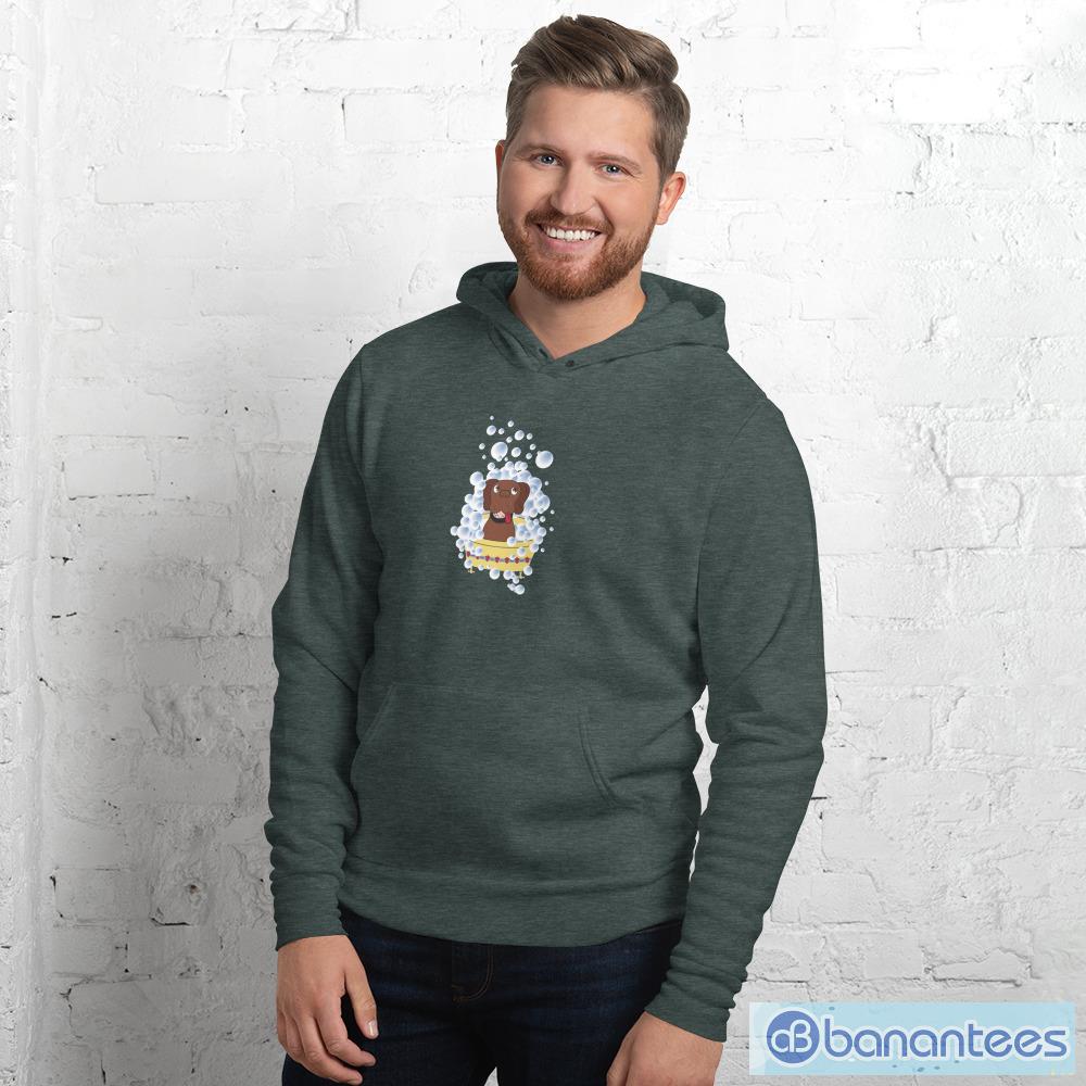 team pup n suds funny t shirt 1 image Team Pup N Suds Funny T-Shirt - 3719 Unisex Fleece Pullover Hoodie