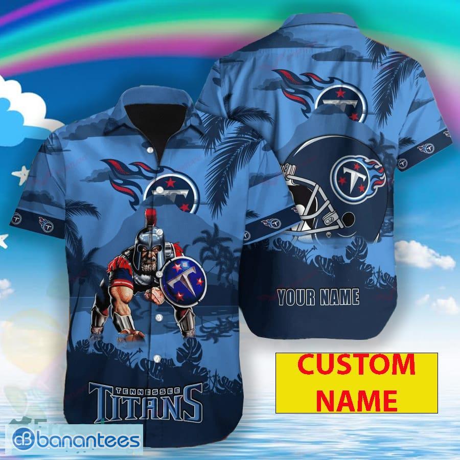 Washington Commanders 3D Hawaiian Shirt Mascot Custom Name