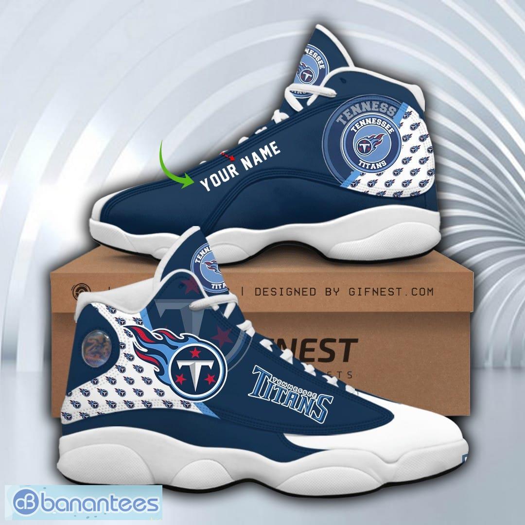 custom tennessee titans shoes