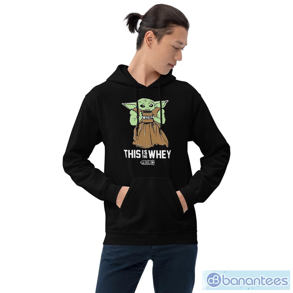 Baby yoda hooded online sweatshirt