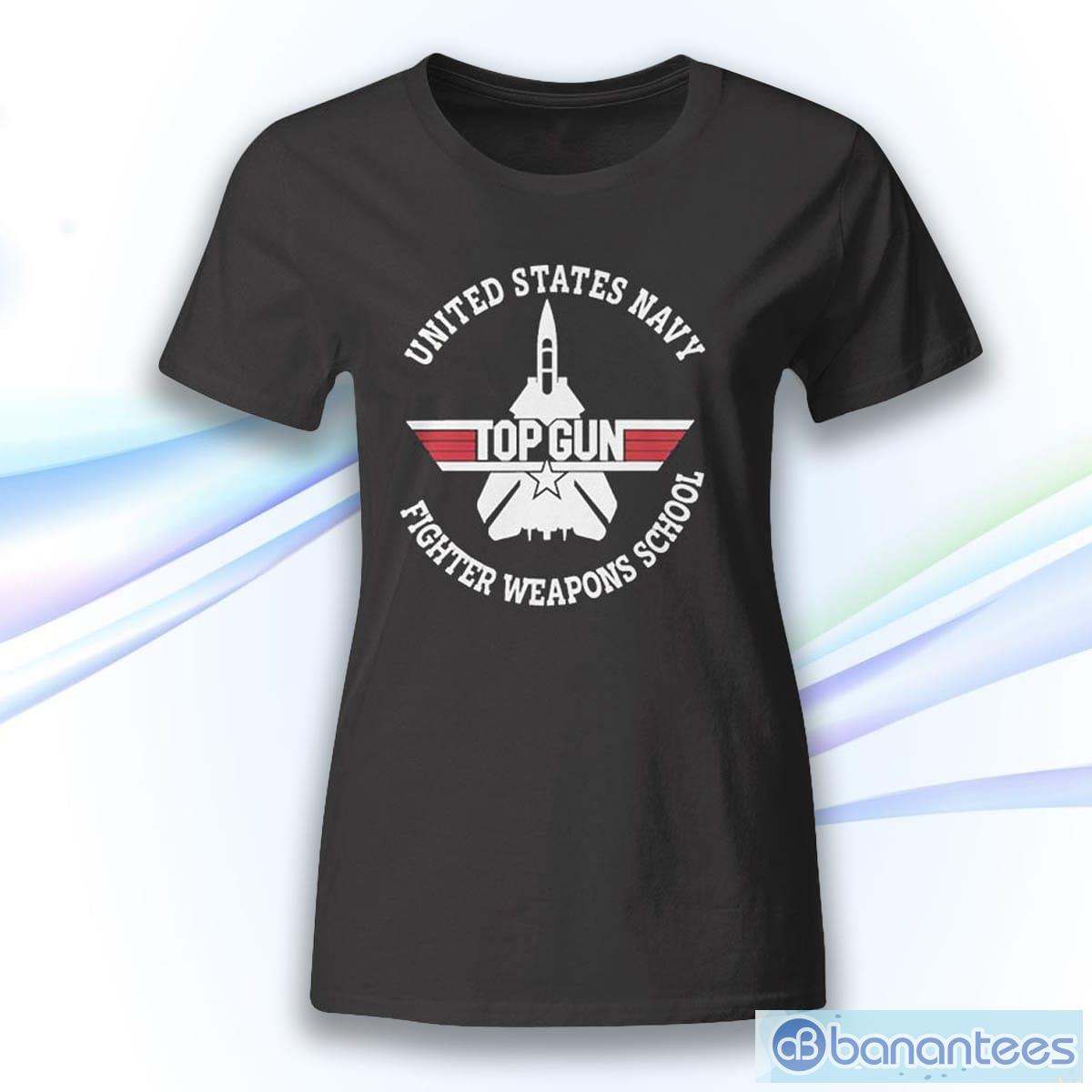 Women's Top Gun Distressed Fighter Weapons School T-Shirt