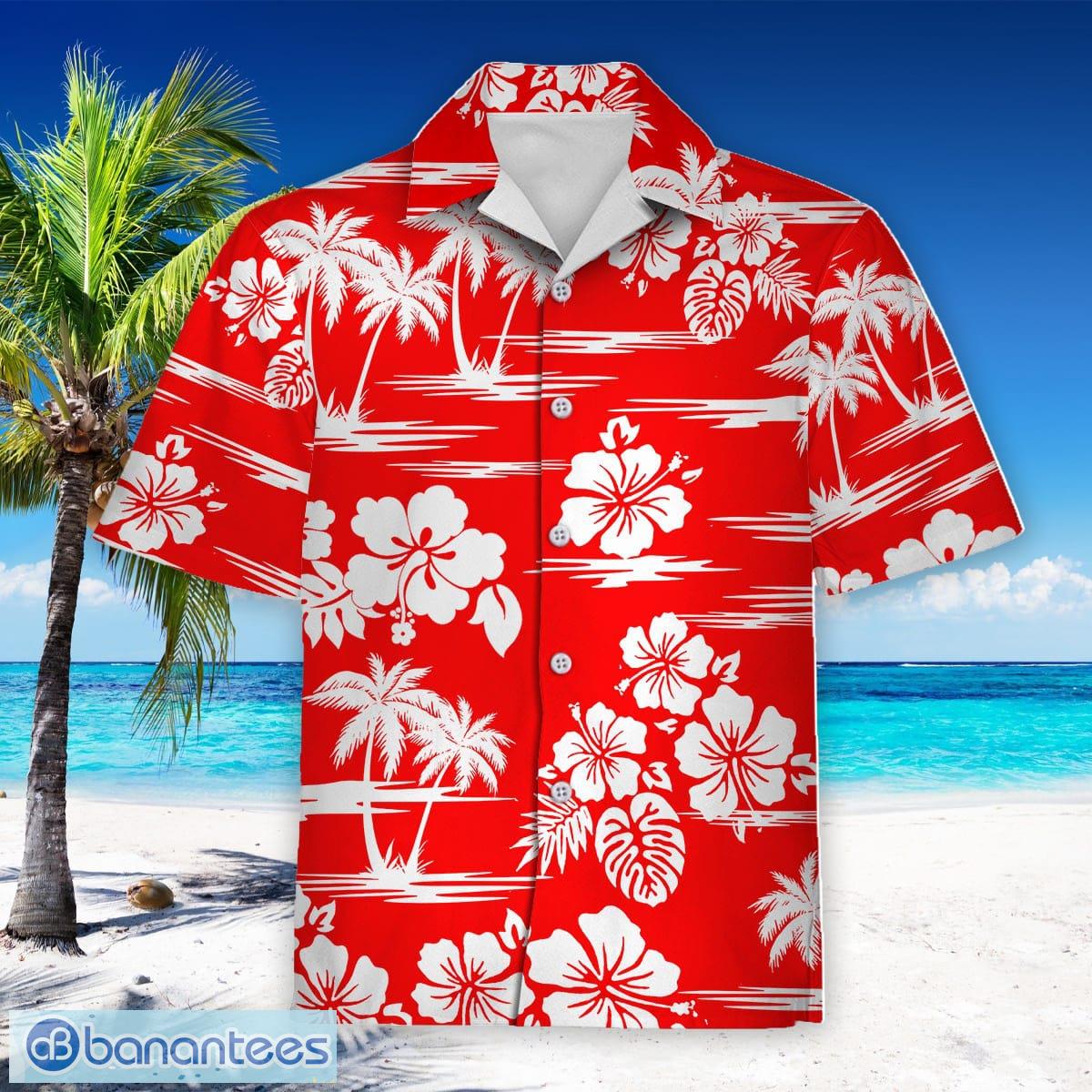 Trevor GTA5 Red Hawaiian Shirt Aloha Shirt Full Print - Banantees