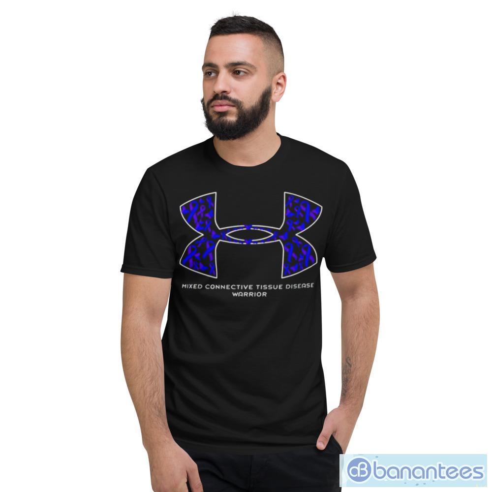 Under armour thin blue hotsell line shirt