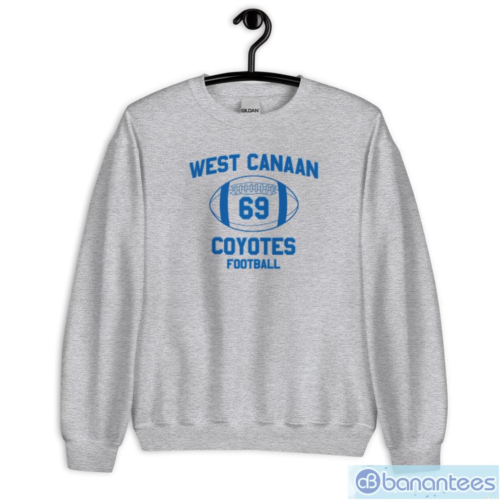 West Canaan Billy Bob Coyotes Football T-Shirt - Banantees