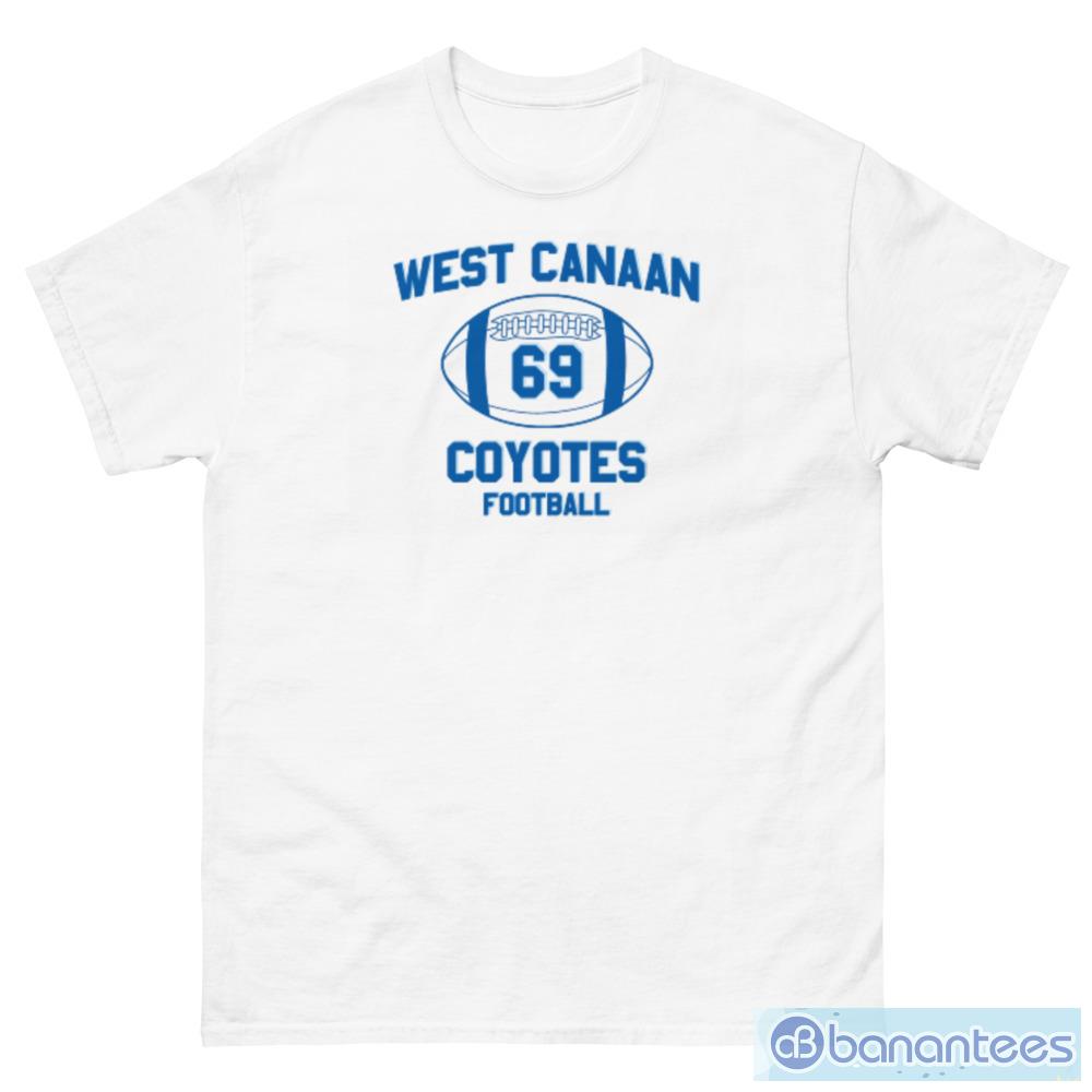 West Canaan Billy Bob Coyotes Football T-Shirt - Banantees