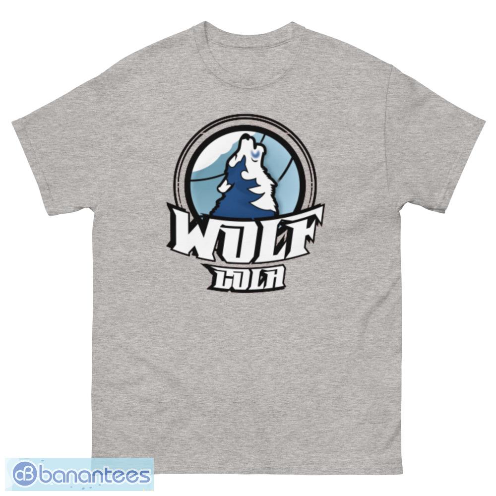 Wolf Cola Always Sunny T Shirt - 500 Men’s Classic Tee Gildan Wolf Cola Always Sunny T Shirt - 500 Men’s Classic Tee Gildan