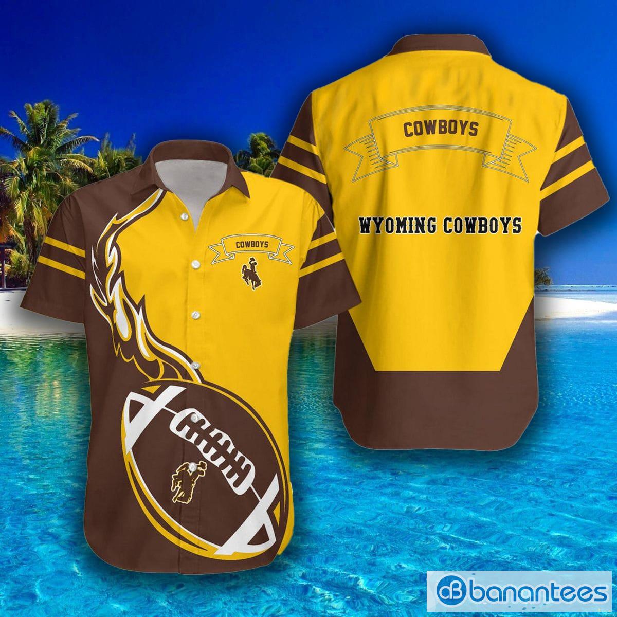 Wyoming Cowboys NCAA Hawaiian Shirts For Men And Women - Wyoming Cowboys NCAA Hawaiian Shirt_2