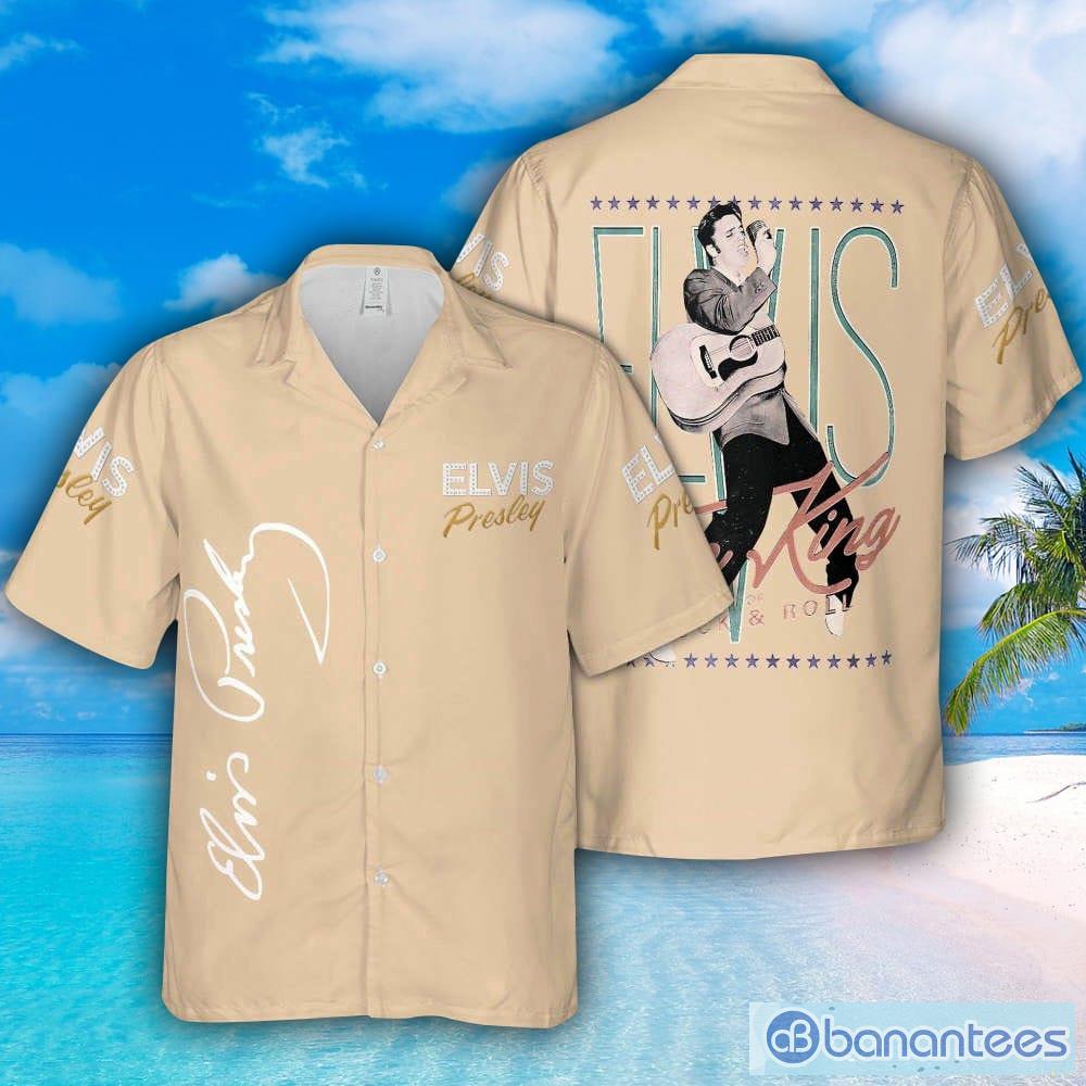 80S Style The King Elvis Presley Trending Hawaiian Shirt Gift For