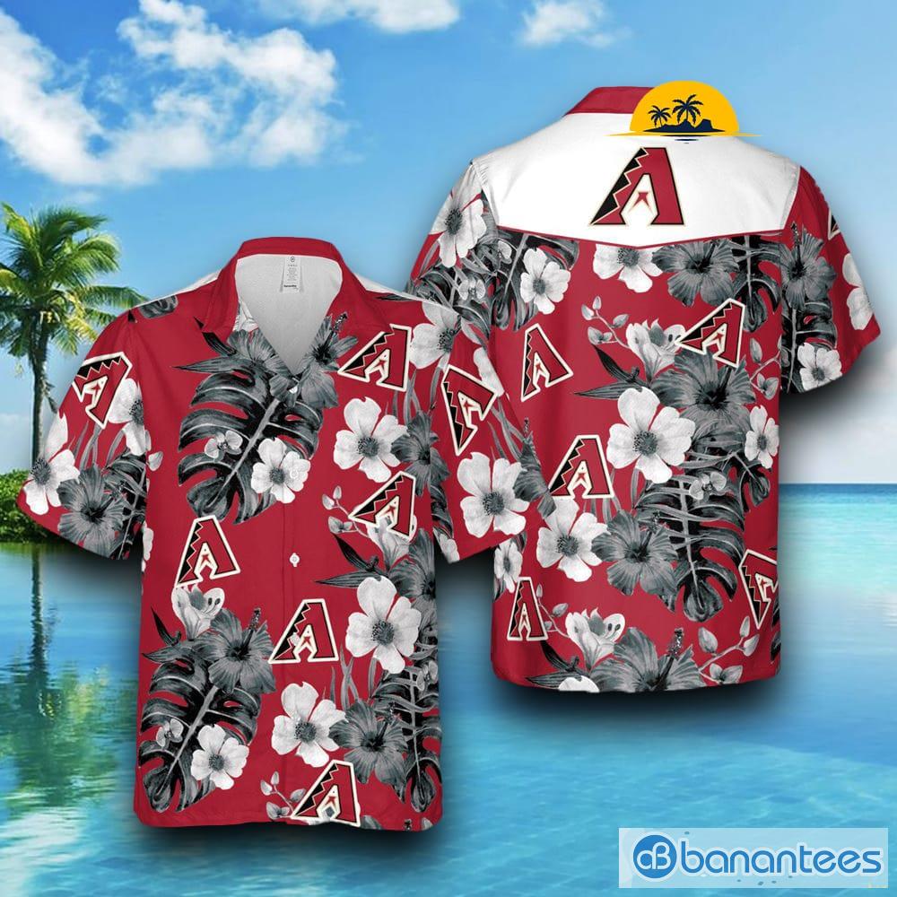 Arizona Diamondbacks MLB Hawaiian Shirt