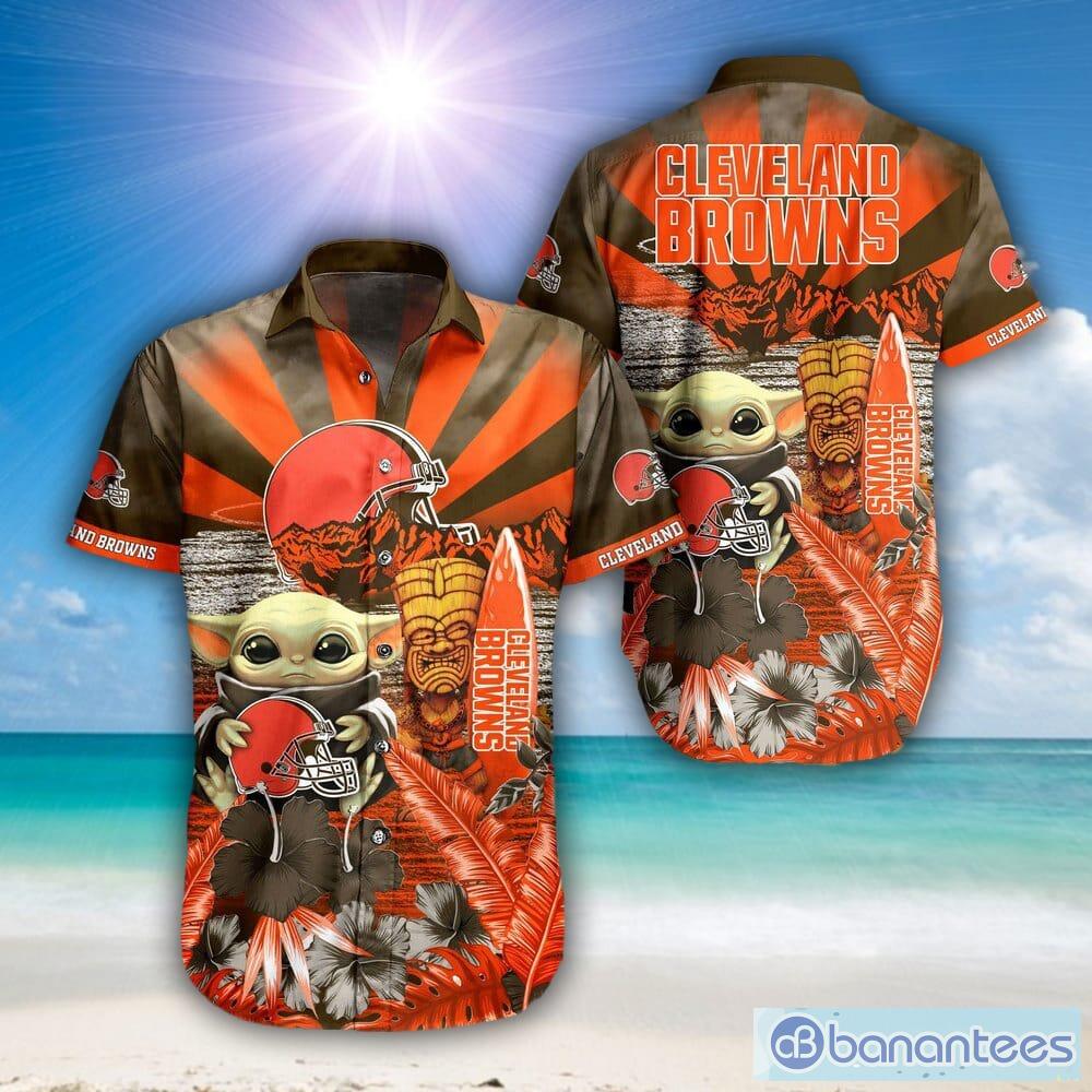 Baby Yoda Kansas City Chiefs Nfl 3D Hawaiian Shirt Men And Women For Fans -  Banantees