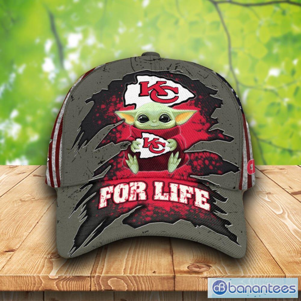 Kansas City Chiefs Logo NFL Fans Hat Cap Custom Name - Banantees