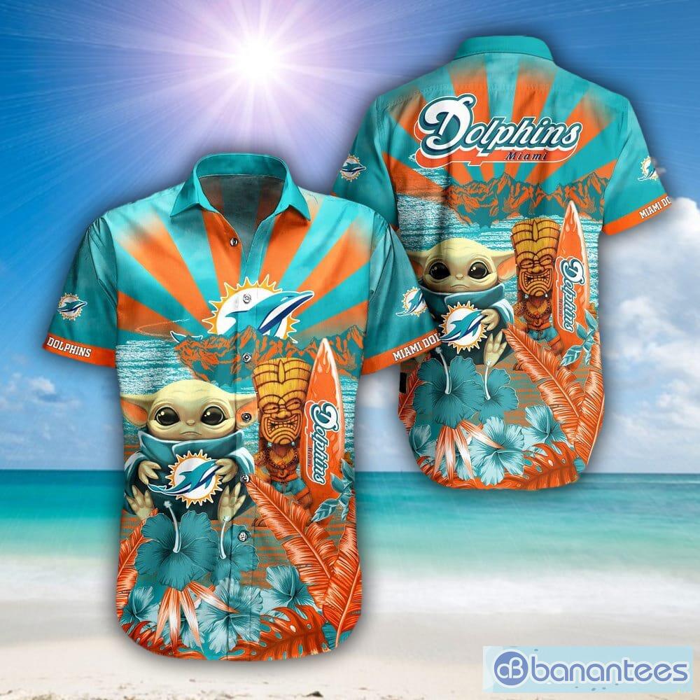 Indianapolis Colts NFL Baby Yoda 3D Hawaiian Shirt And Shorts For