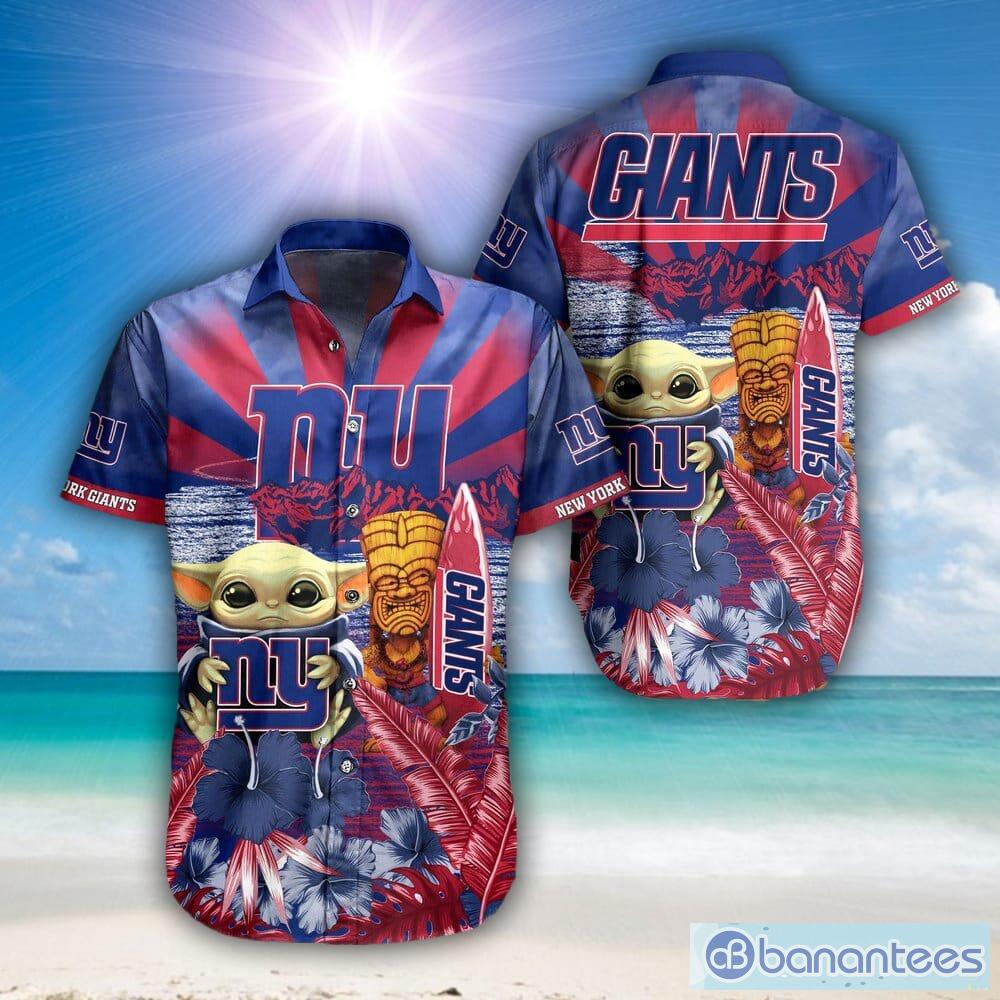 New york store giants hawaiian shirt