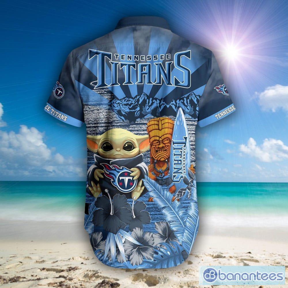 Baby Yoda Tennessee Titans Nfl 3D Hawaiian Shirt Men And Women For Fans -  Banantees