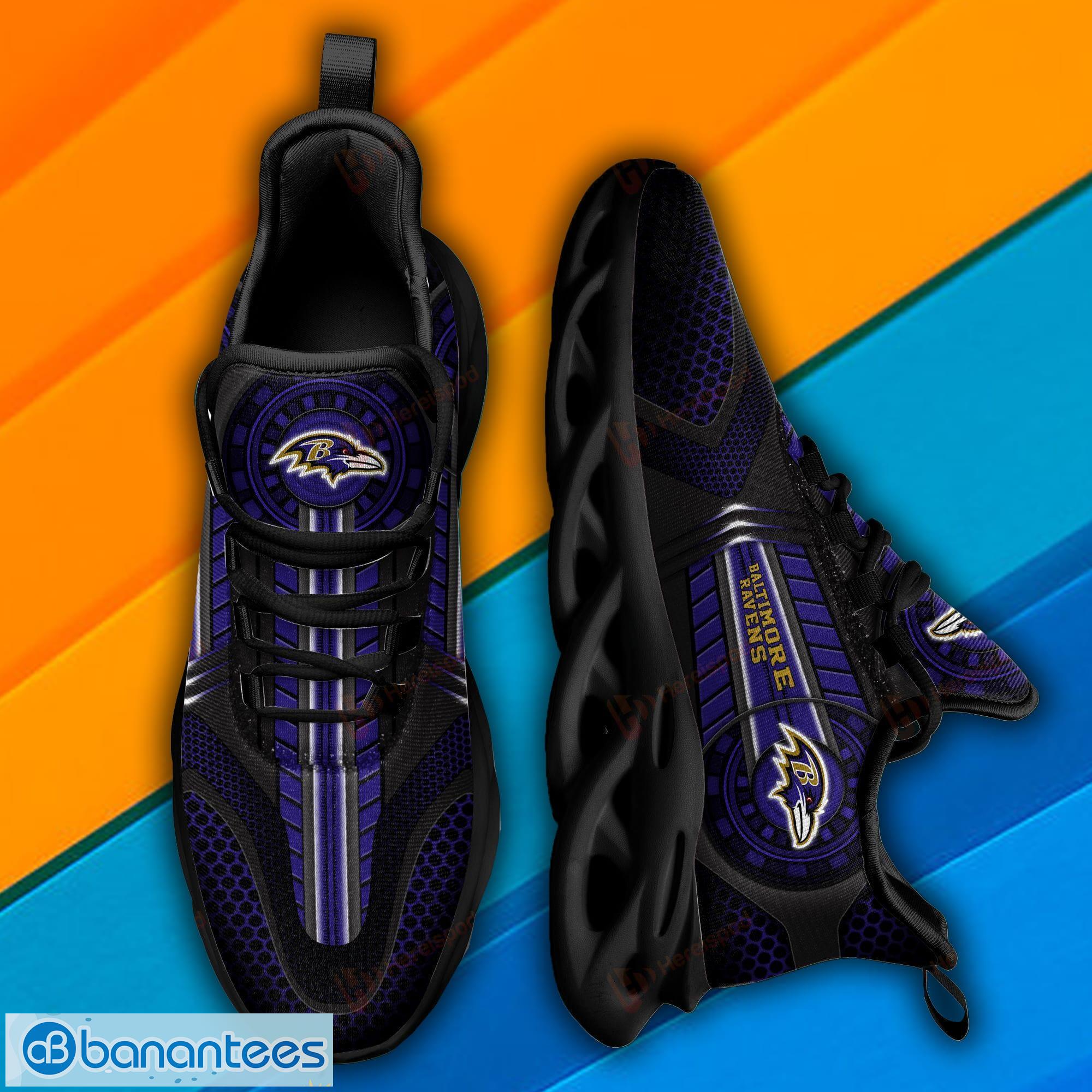 Baltimore Ravens Max Soul Shoes Ths21081509 Men And Women For Fans