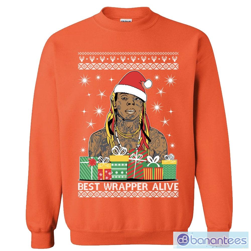 Lil wayne christmas clearance sweater