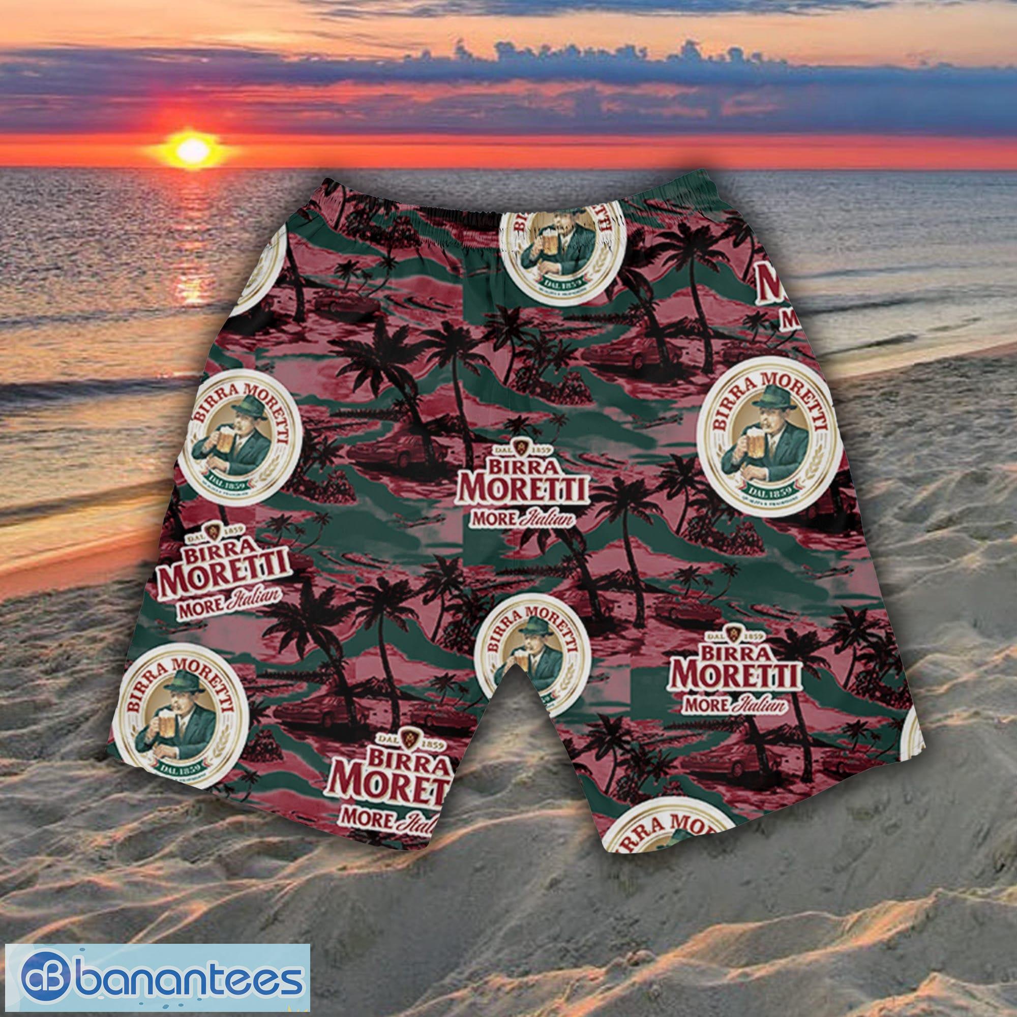 Chicago Bears Beautiful Beach Sunset Aloha Hawaiian Shirt And Beach Short