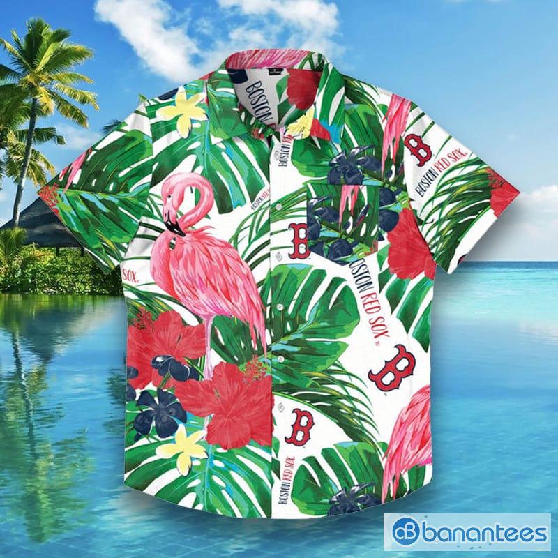 Boston Red Sox MLB Hawaiian Shirt Lemonade Standstime Aloha Shirt