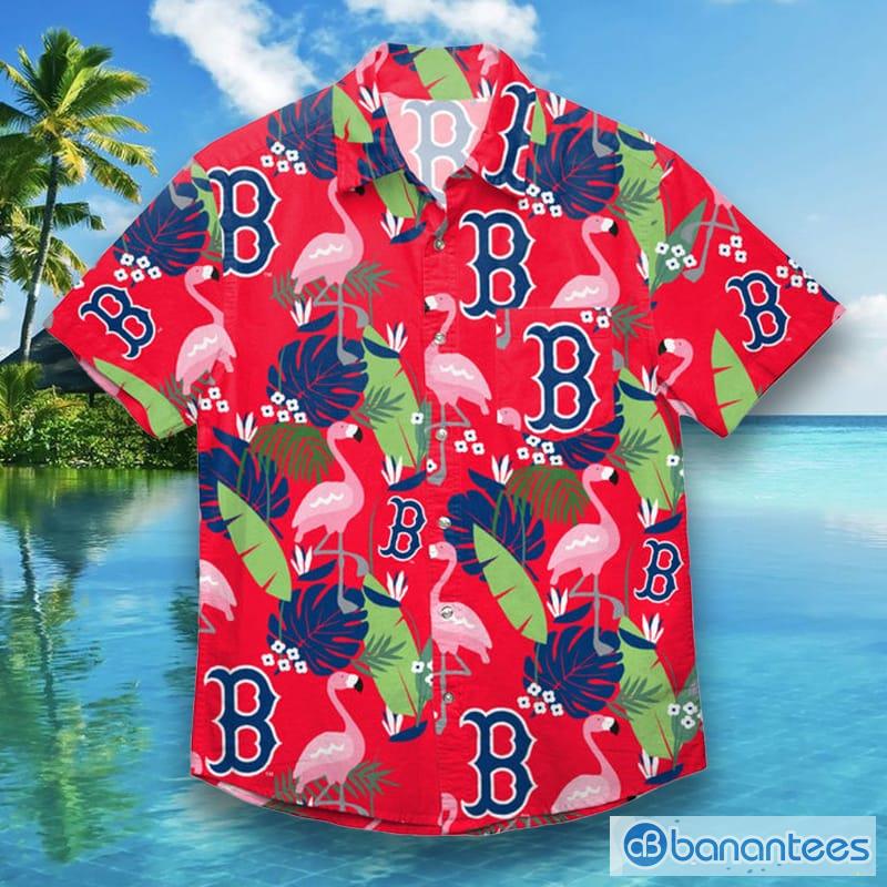 red sox button up