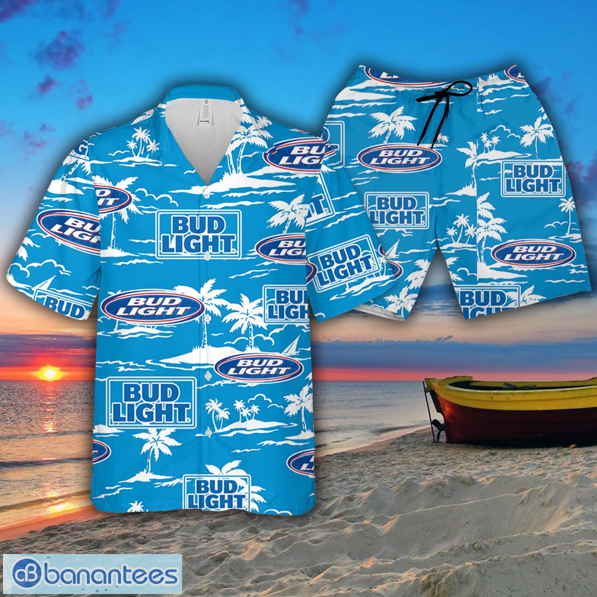 Coor Light Beer Funny Hawaiian Shirt And Short - Banantees