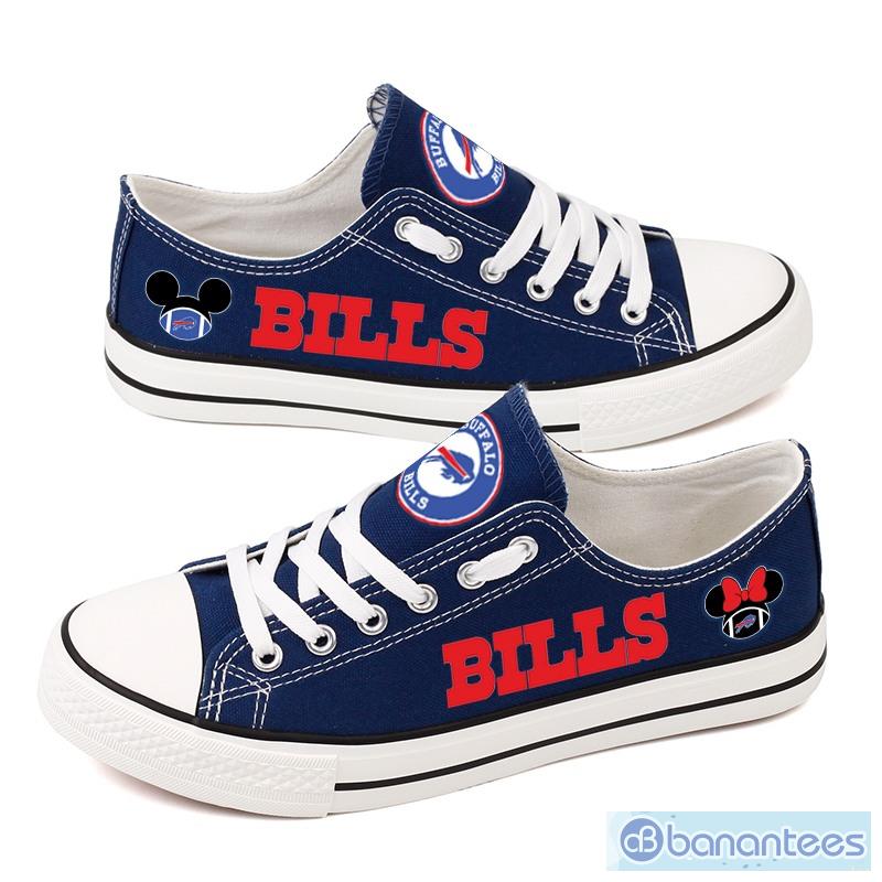 buffalo bills canvas shoes