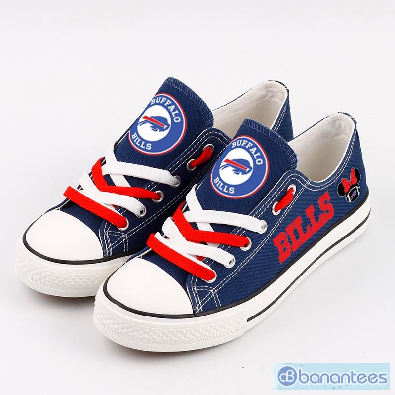 buffalo bills canvas shoes