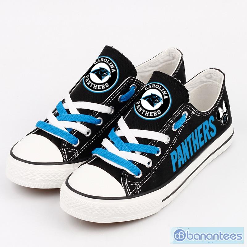 Buffalo Bills Low Top Canvas shoes blue design Men And Women For Fans -  Banantees