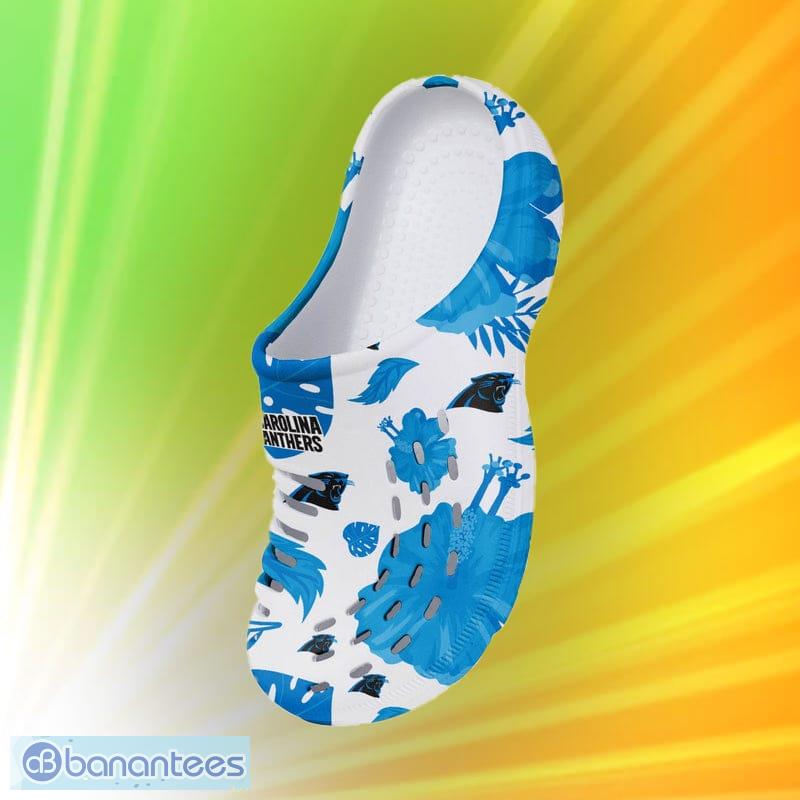 NFL Crocs - Carolina Panthers Crocs Clog Shoes for Men & Women