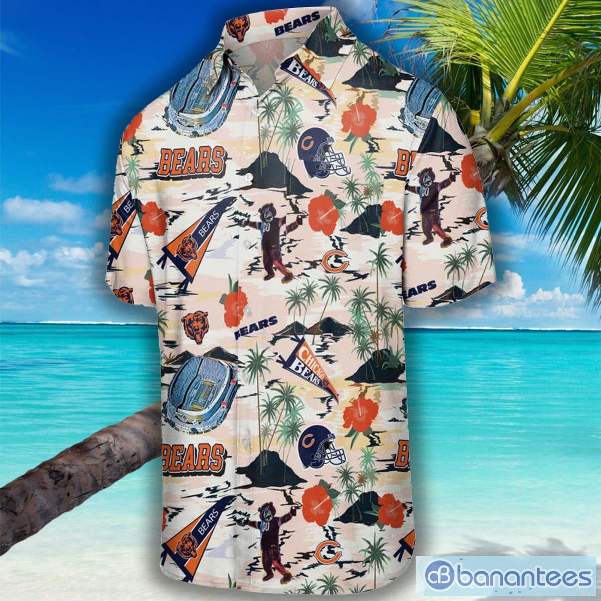 HOT Chicago Bears Thematic Button-Up Shirt