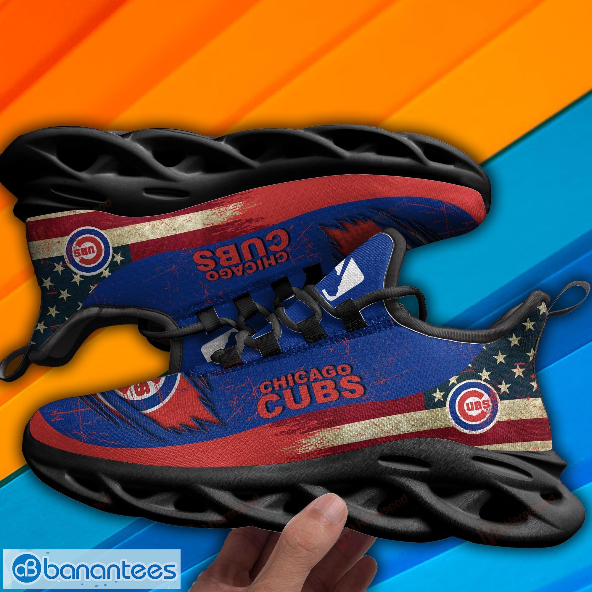 Chicago Cubs Max Soul Shoes Thms21082101 Men And Women For Fans - Banantees