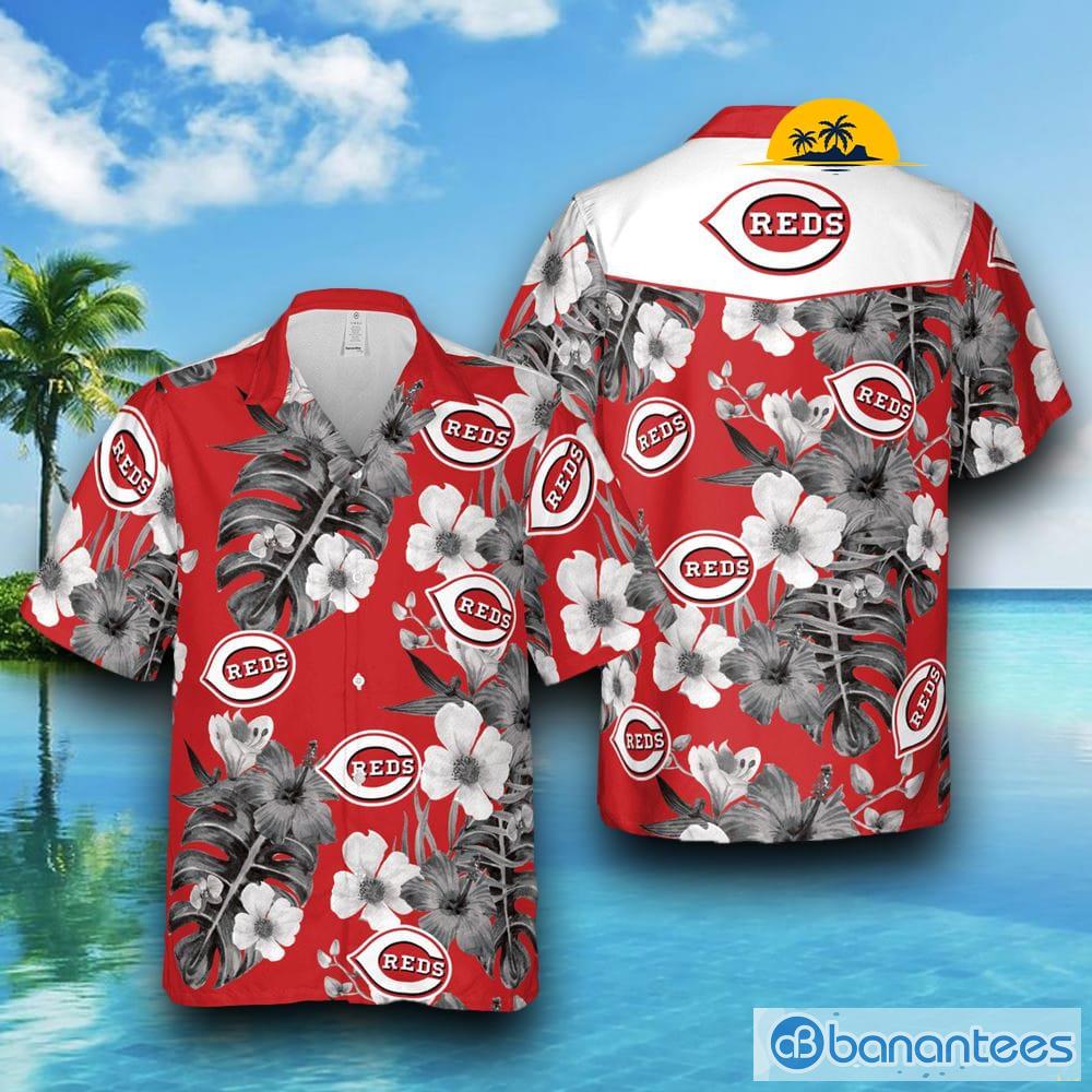 Cincinnati Hawaiian Shirt Baseball Unisex Style, Cincinnati Reds Hawaiian  Shirt