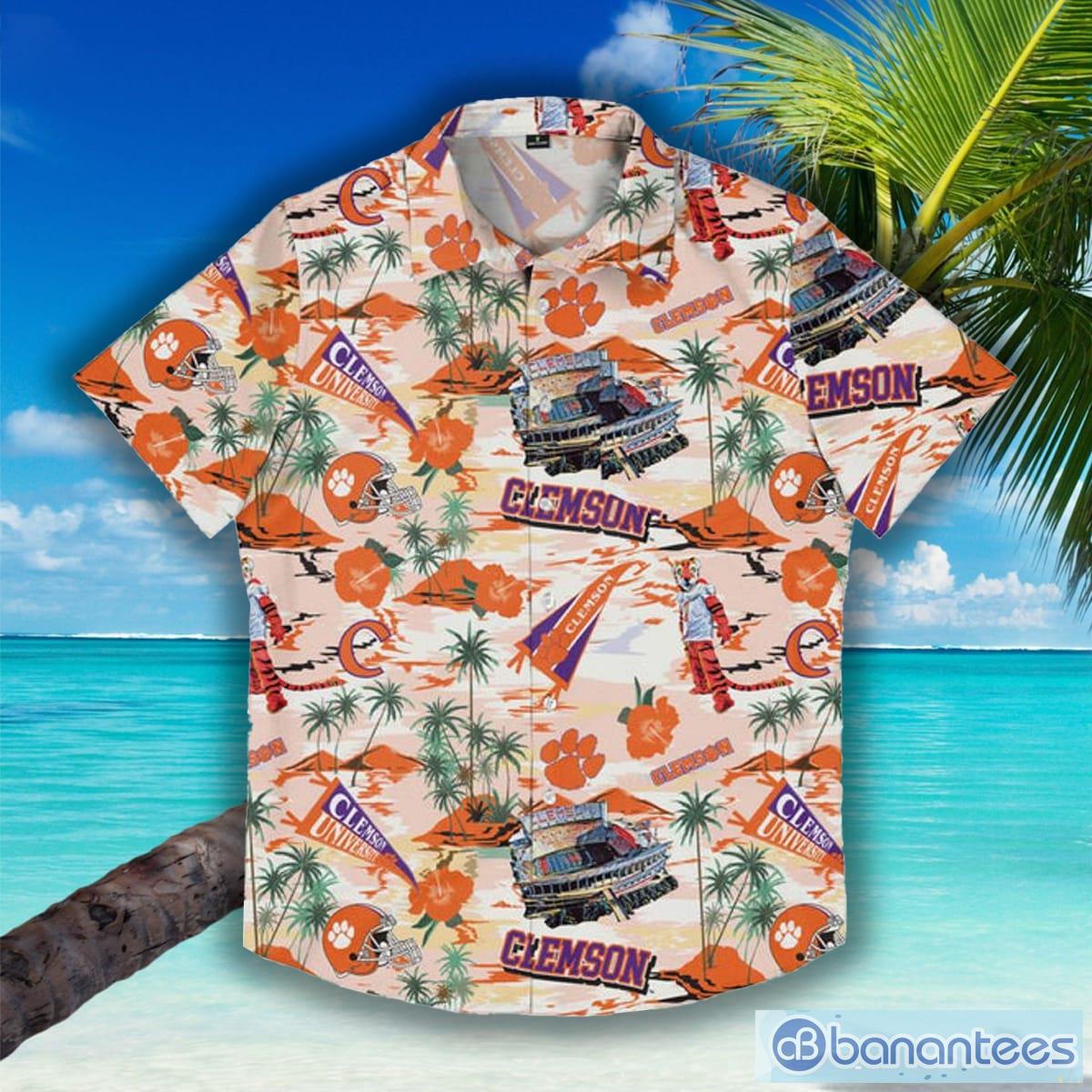 HOT Chicago Bears Thematic Button-Up Shirt