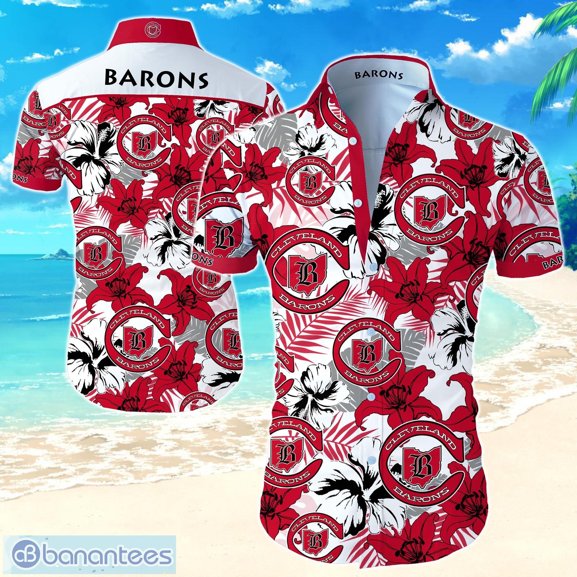 Cleveland Indians 3D Hawaiian Shirt Men And Women For Fans - Banantees