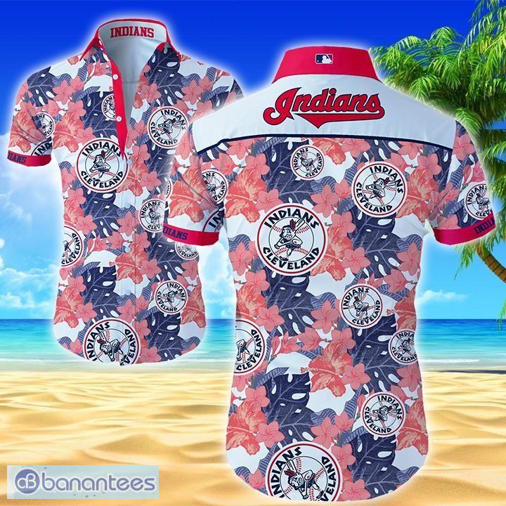 Cleveland Indians 3D Hawaiian Shirt Men And Women For Fans - Banantees