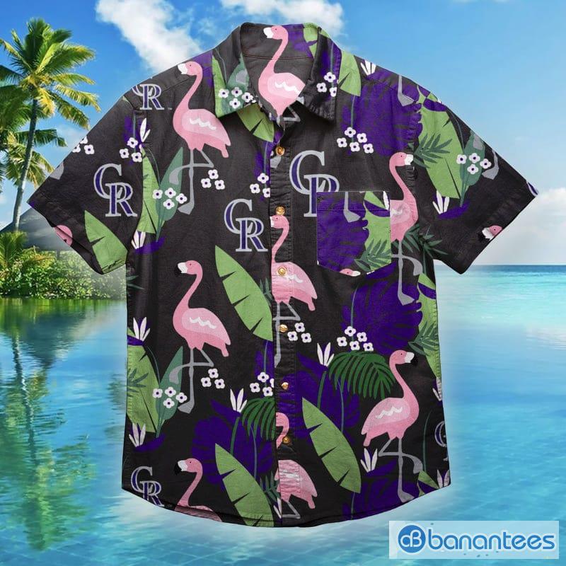 Colorado Rockies MLB Personalized Hawaiian Shirt Man - T-shirts