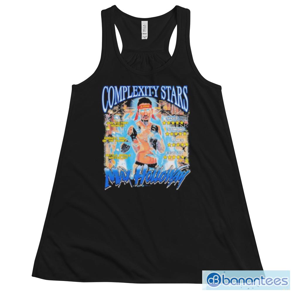 complexity stars max holloway shirt 3 image Complexity Stars Max Holloway shirt Product Photo