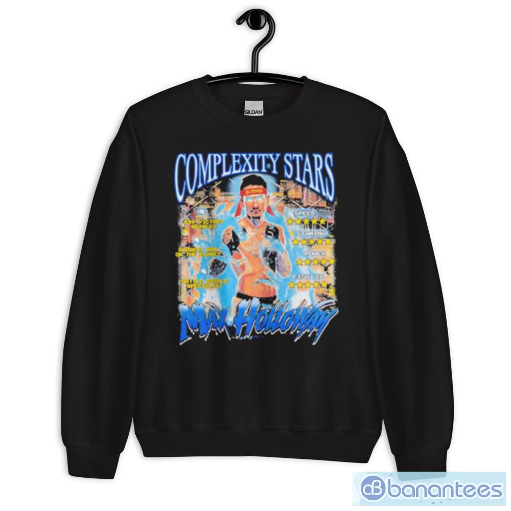 Complexity Stars Max Holloway shirt - 18000 Unisex Heavy Blend Crewneck Sweatshirt Complexity Stars Max Holloway shirt - 18000 Unisex Heavy Blend Crewneck Sweatshirt