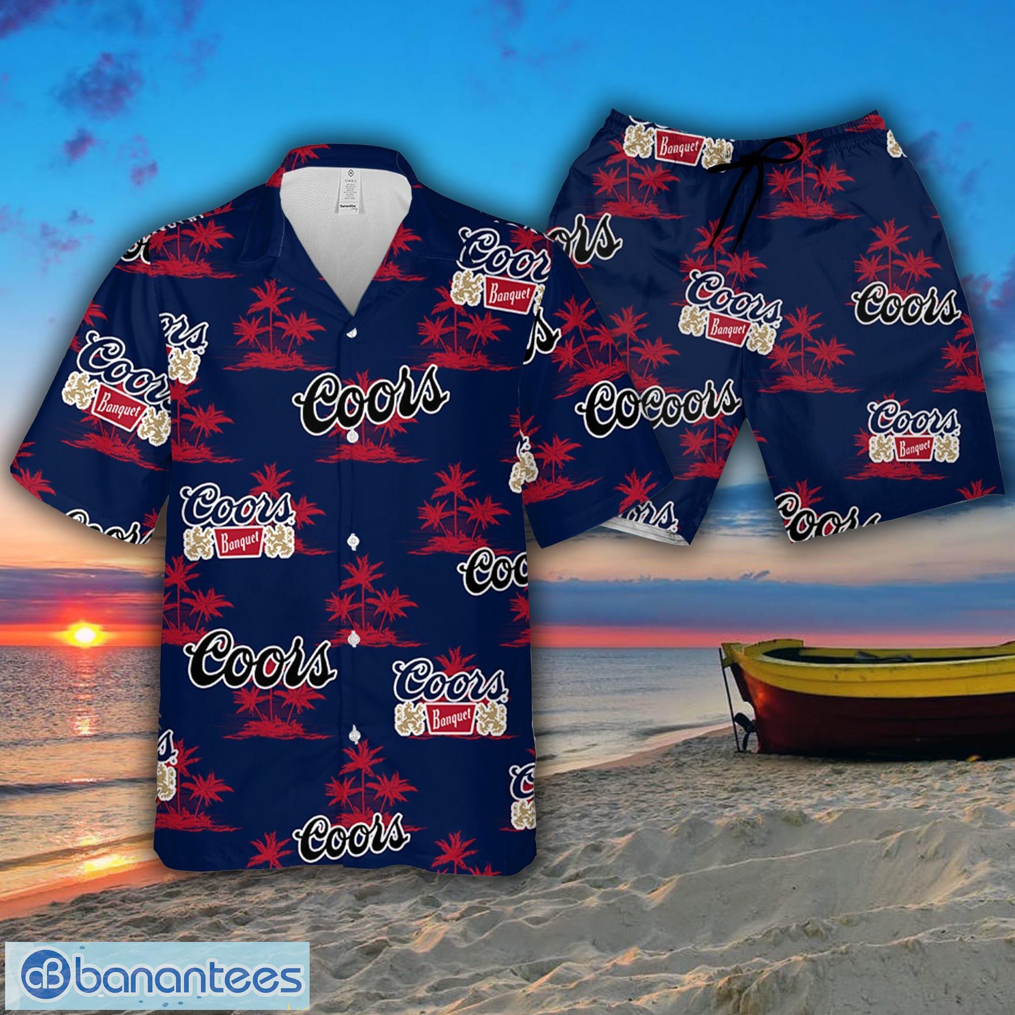 Coors Light Hawaiian Shirt Summer Gift For Men And Women - Banantees