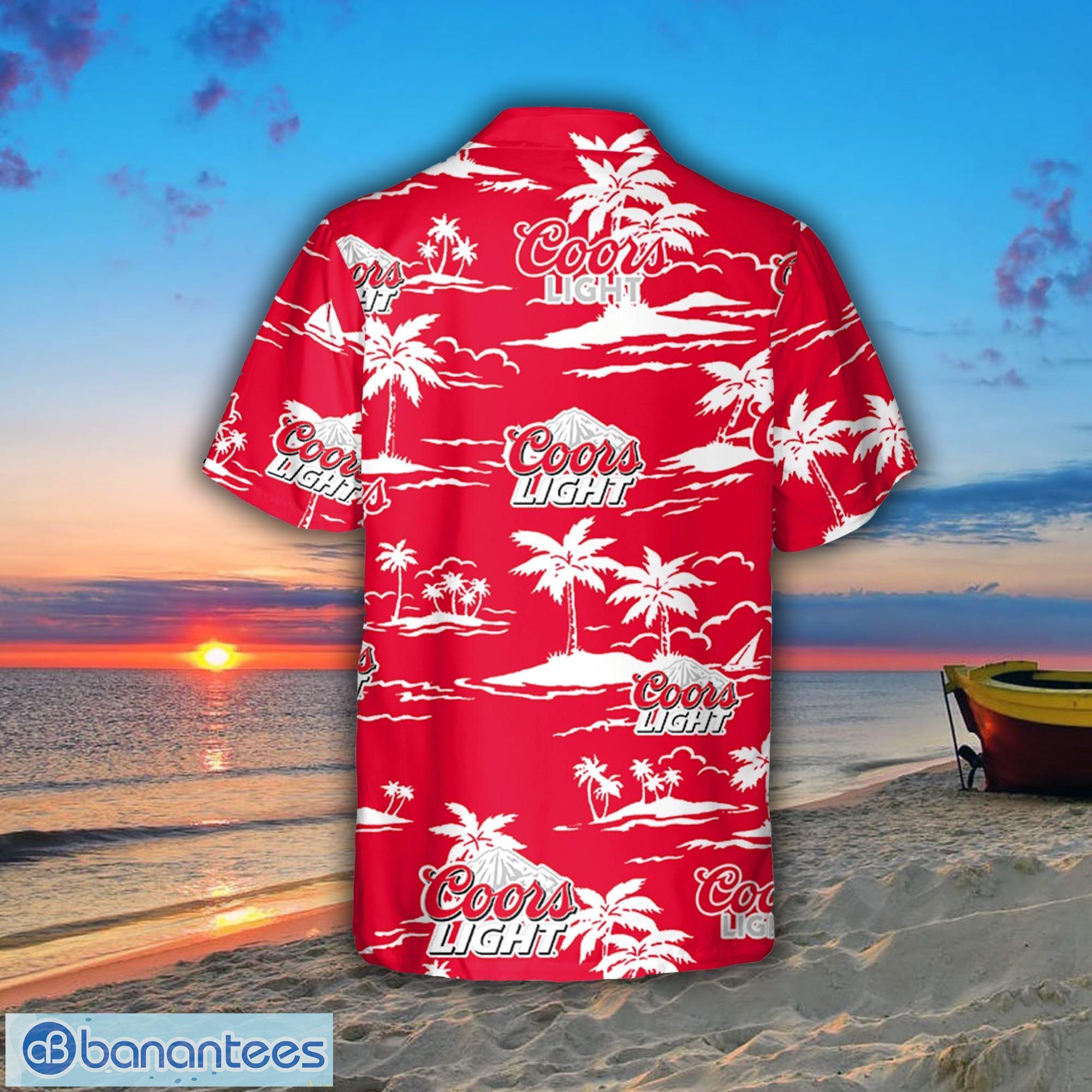 Coors Light Hawaiian Shirt Gift For Beach Trip