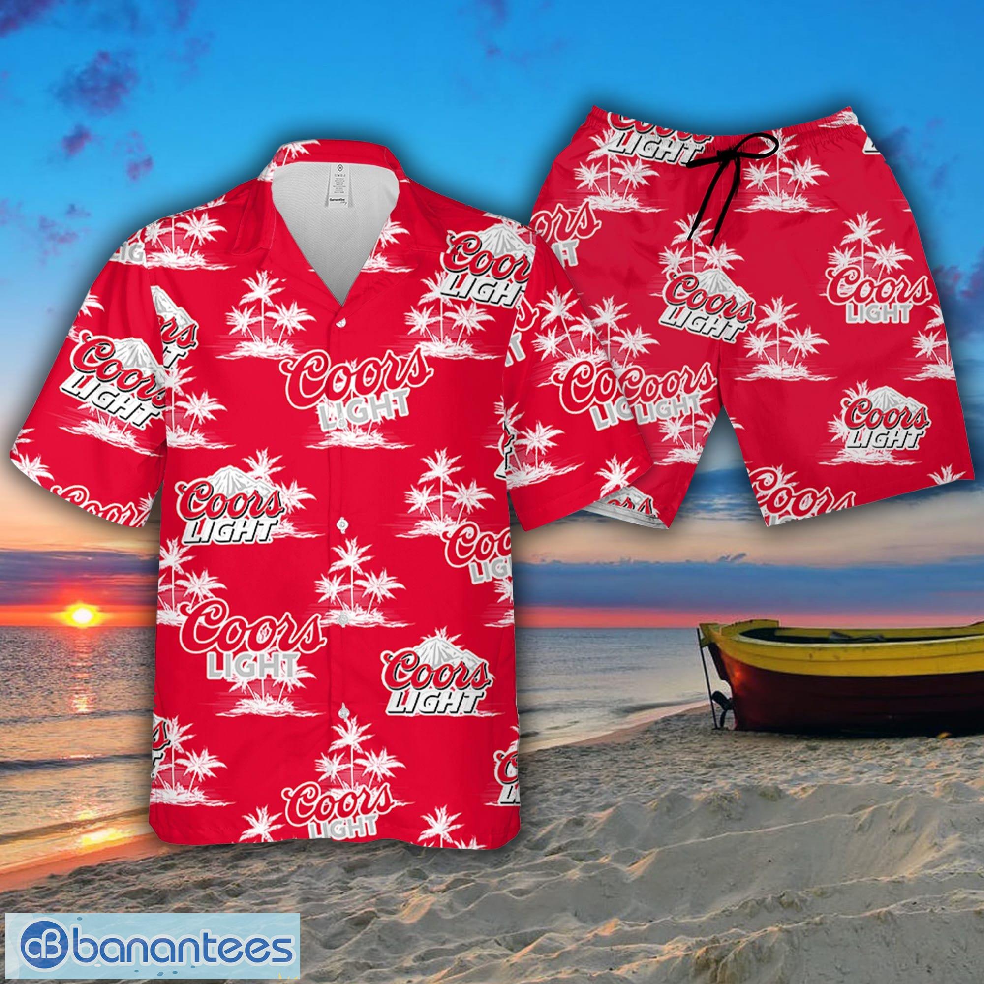 Coors Light Hawaiian Shirt Summer Gift For Men And Women - Banantees