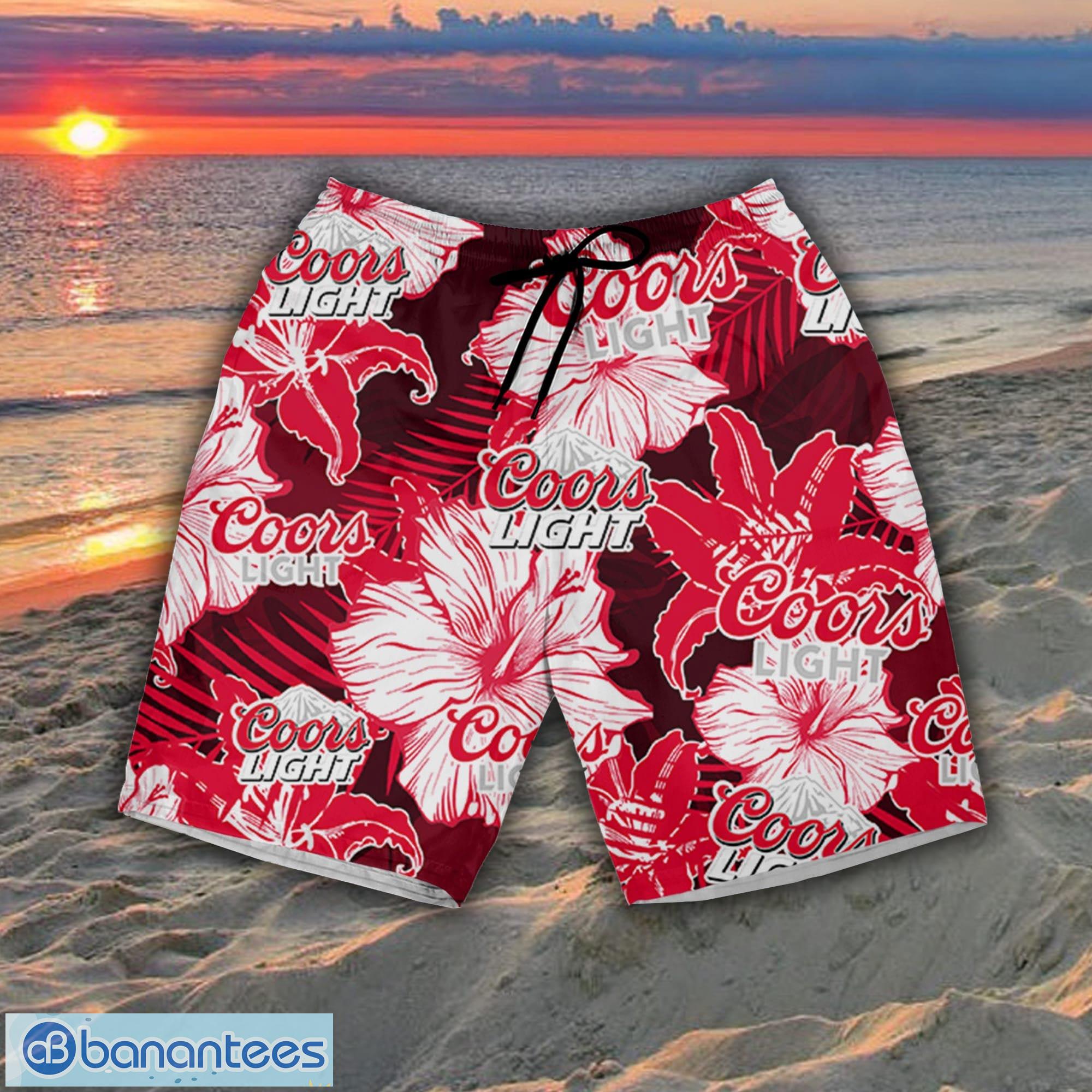 Coors Light Hawaiian Shirt Summer Gift For Men And Women - Banantees