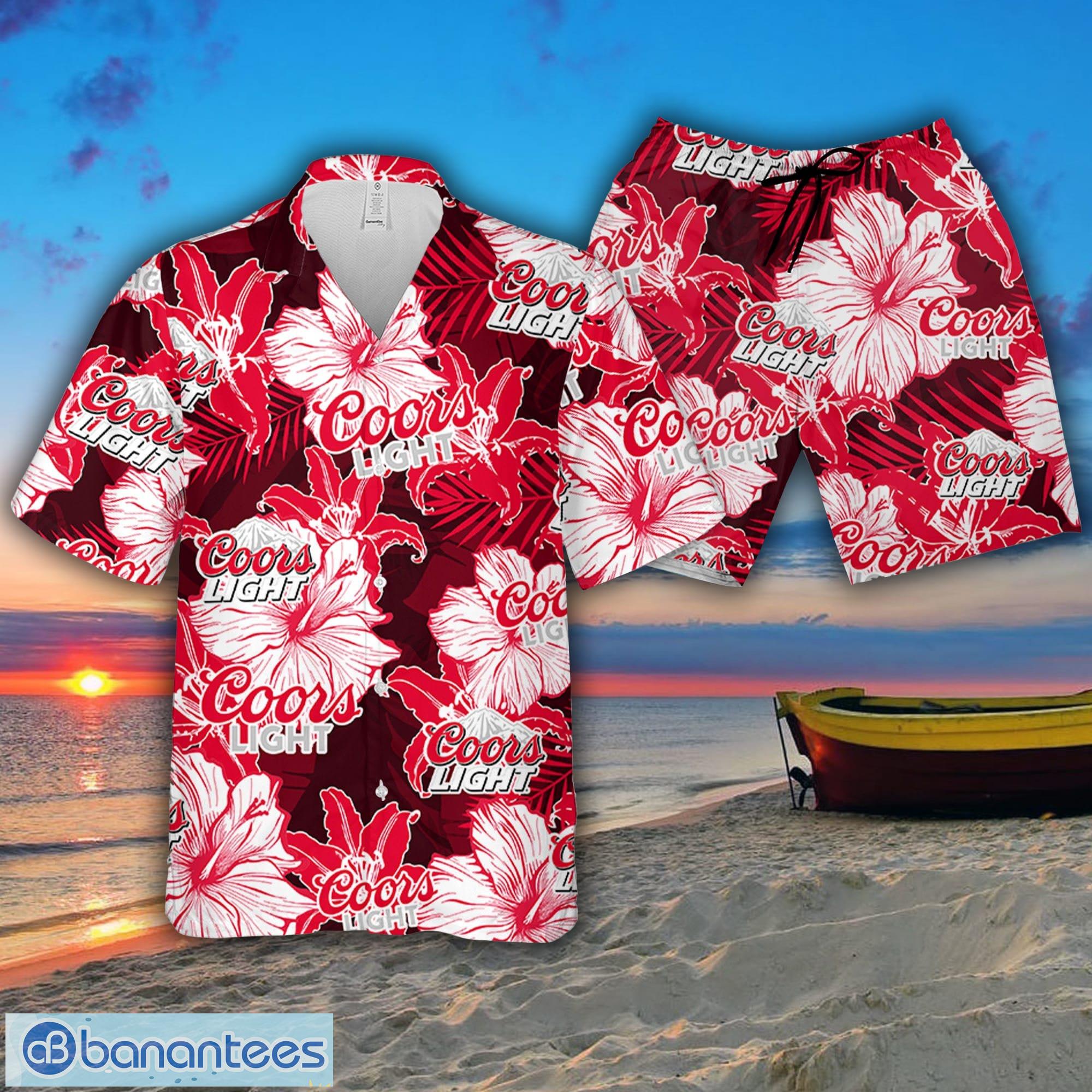 Coors Light Hawaiian Shirt Summer Gift For Men And Women - Banantees