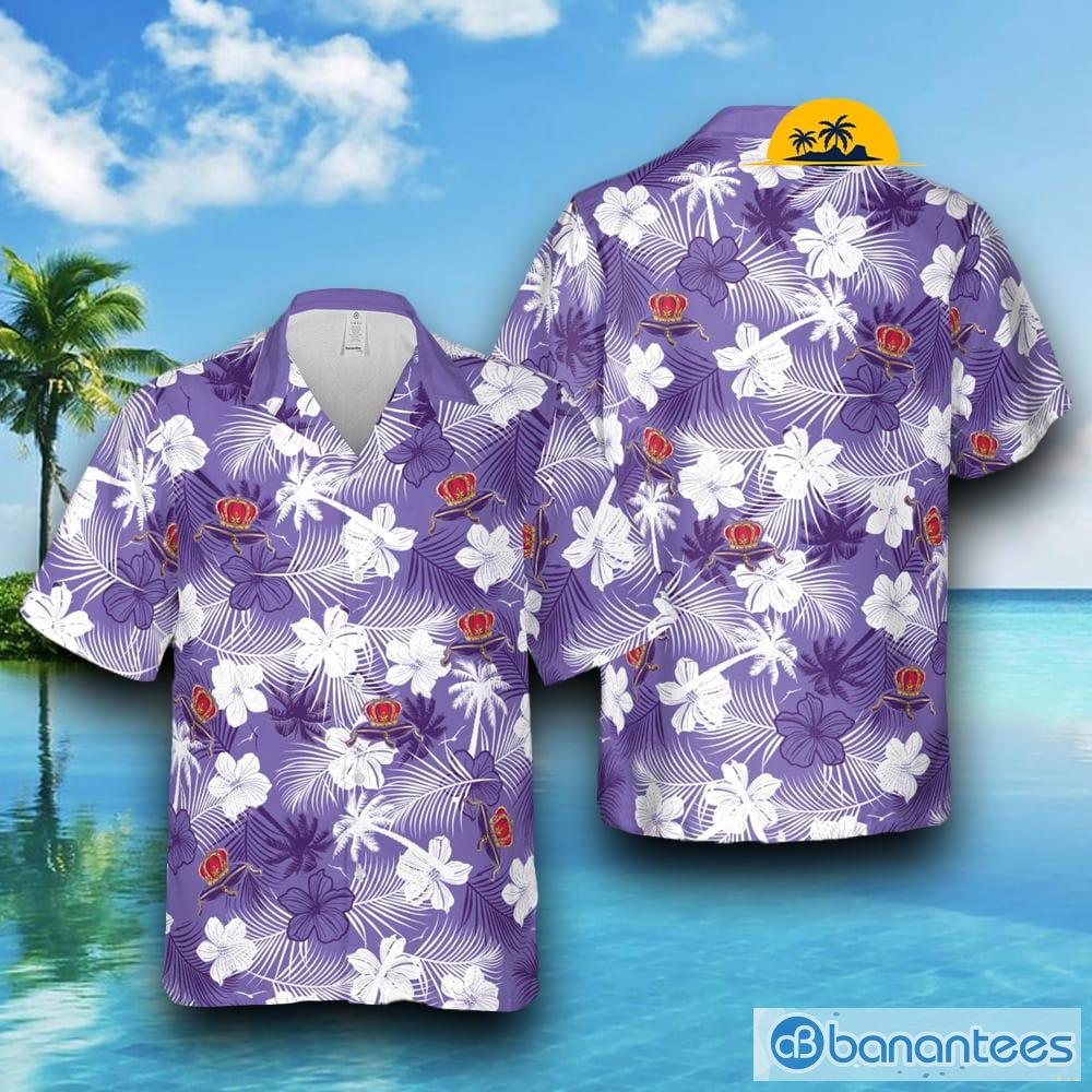 Women Hawaiian Shirts Flowers Leaves Pineapple Vacation Beachwear